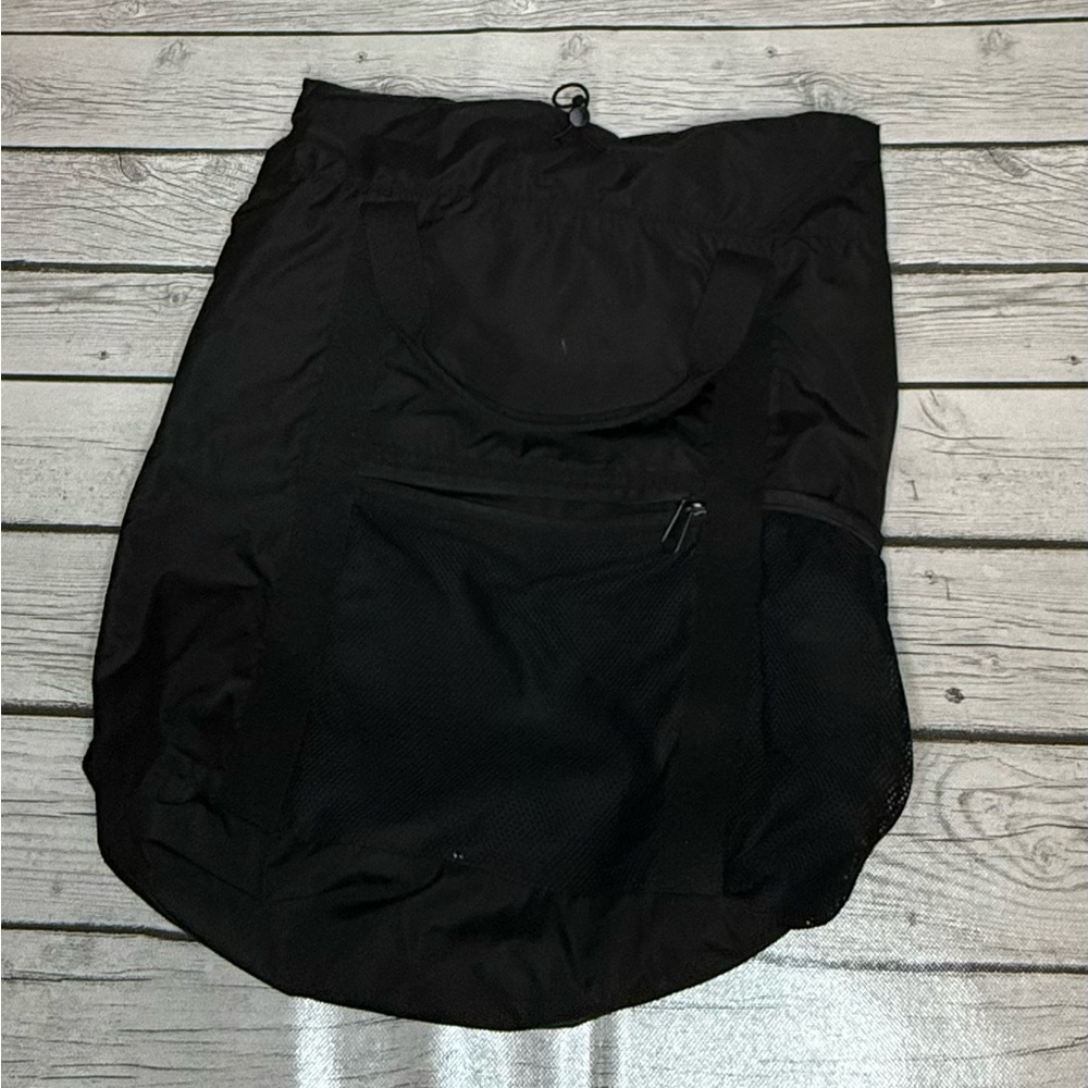 Offline Black Drawstring Backpack - image 2